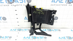 Front bumper air duct left Audi A6 C8 19-25 inner part, S-Line, cracked