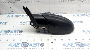 Left side mirror assembly for VW Jetta 19-26, 5+2 pins, BSM, heated, graphite