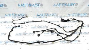 Ford Escape MK4 2018 radiator panel TV wiring