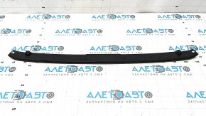 The front center hood seal for an Audi A6 C8 19-24 has broken fasteners.