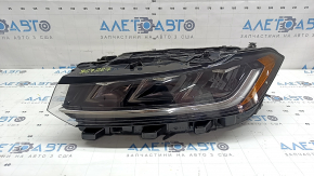 Left front headlight for VW Jetta 25-26, LED assembly, without range control, chipped