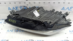 Left front headlight for VW Jetta 25-26, LED assembly, without range control, chipped