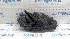 Left front headlight for VW Jetta 25-26, LED assembly, without range control, chipped