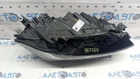 Front right headlight for VW Jetta 25-26, LED assembly, without range control, worn, chipped