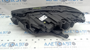 Front right headlight for VW Jetta 25-26, LED assembly, without range control, worn, chipped