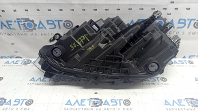 Front right headlight for VW Jetta 25-26, LED assembly, without range control, worn, chipped