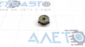Left headlight mount adjuster for Porsche Macan 15-18 black