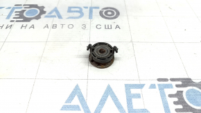 Left headlight mount adjuster for Porsche Macan 15-18 black