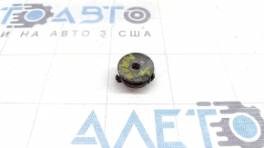 Right headlight mount adjuster for Porsche Macan 15-18 black