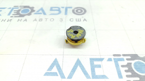 Left headlight mount adjuster for Porsche Macan 15-18 yellow