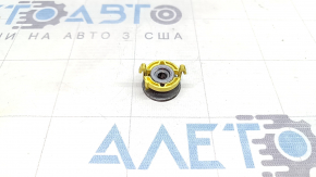 Left headlight mount adjuster for Porsche Macan 15-18 yellow