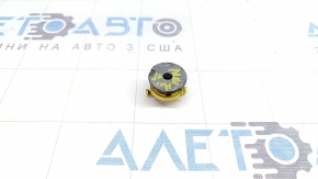 Right headlight mount adjuster for Porsche Macan 15-18 yellow