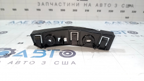 Front bumper mount right Jeep Cherokee KL 14-18