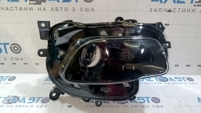 Headlight front right bare Jeep Cherokee KL 14-18 dorest xenon black