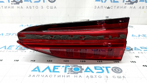 Right inner trunk lid light for Audi A6 C8 19-24, animation-ready, chipped