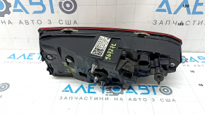 Right inner trunk lid light for Audi A6 C8 19-24, animation-ready, chipped