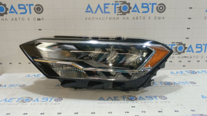 Left front headlight for VW Jetta 19-24 LED with yellow insert