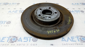 Front left brake disc Porsche Macan 15-21 345/30mm