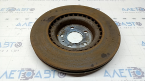 Front left brake disc Porsche Macan 15-21 345/30mm