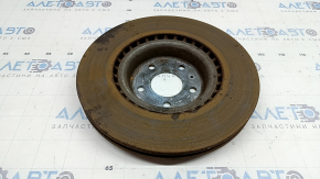 Front right brake disc Porsche Macan 15-21 345/30mm