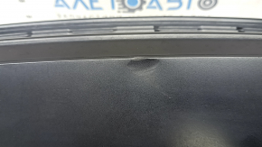 Audi A6 C8 19-23 rear bumper lip, S-line, scratches, dents
