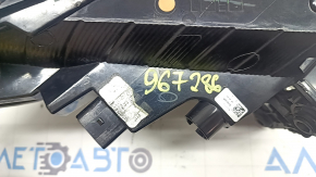 Right outer wing light for VW Jetta 20-26, broken glass, cracked, scuffed