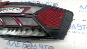 Right outer wing light for VW Jetta 20-26, broken glass, cracked, scuffed