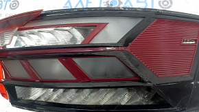 Right outer wing light for VW Jetta 20-26, broken glass, cracked, scuffed