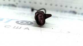 Brake pad wear sensor front right Porsche Macan 15-18 under black caliper