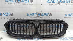Radiator grill grille BMW 5 G30 18-530e hybrid