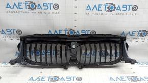 Radiator grill grille BMW 5 G30 18-530e hybrid