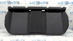 VW Jetta 22-26 rear seat cushion, black fabric, cleanable