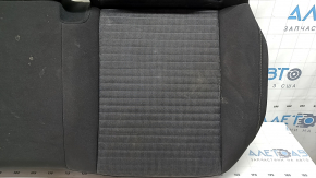 VW Jetta 22-26 rear seat cushion, black fabric, cleanable