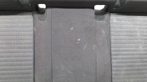 VW Jetta 22-26 rear seat cushion, black fabric, cleanable