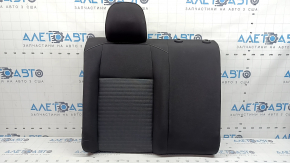 Right rear seat backrest for VW Jetta 22-26, black fabric, with headrest