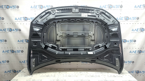 VW Jetta 19-26 bare hood, steel, LD7X graphite, dented corner