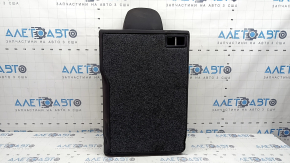 Left rear seat backrest for VW Jetta 22-26, black fabric, with headrest