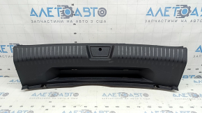 VW Jetta 19-26 trunk opening trim, black, scratches