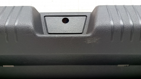 VW Jetta 19-26 trunk opening trim, black, scratches