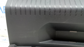 VW Jetta 19-26 trunk opening trim, black, scratches