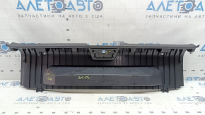 VW Jetta 19-26 trunk opening trim, black, scratches