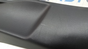 Lower right rear pillar trim for VW Jetta 19-26, black, scratches