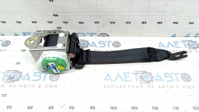 Rear right seat belt with squib for VW Jetta 19-26, black