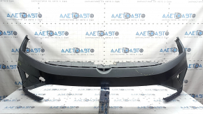 Bare front bumper VW Jetta 25-26, graphite, without cap, scratches