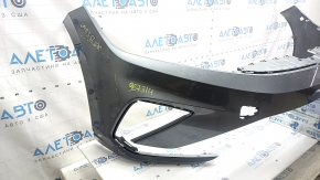 Bare front bumper VW Jetta 25-26, graphite, without cap, scratches