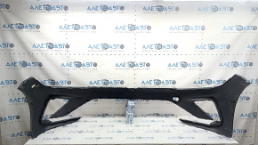 Bare front bumper VW Jetta 25-26, graphite, without cap, scratches