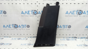 Lower right center pillar trim for VW Jetta 19-26, black, scratches