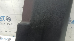 Lower right center pillar trim for VW Jetta 19-26, black, scratches