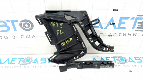 Left front bumper cover bracket for Audi A6 C8 19-25 S-Line, broken, missing fragment