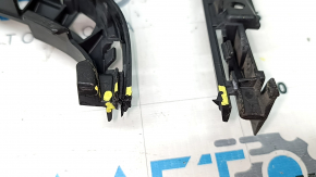 Right front bumper cover bracket for Audi A6 C8 19-25 S-Line, broken, missing fragment